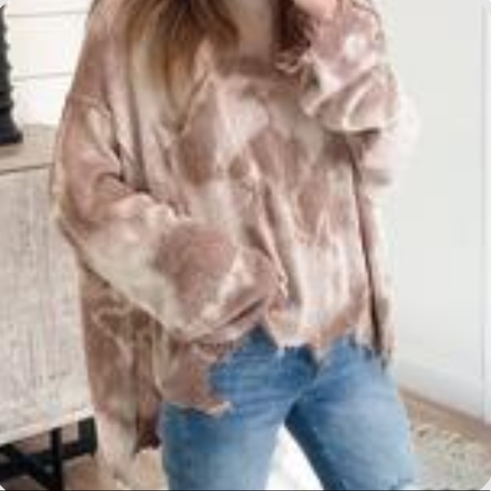 Talulah tie-dye sweater. Worn once.